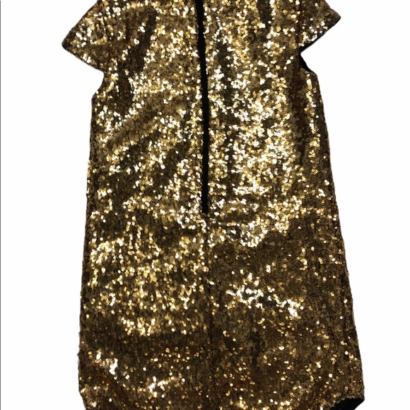 Disney Minnie Mouse Sequin Dress Size 5/6 - Picture 2 of 3